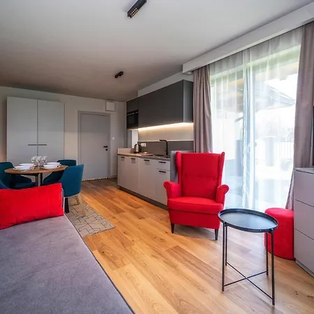 Apartamenty Sun & Snow Resorts B Bialka Tatrzanska Z Sauna Esterno foto