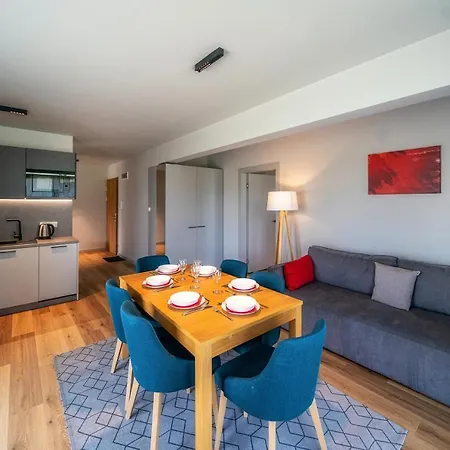 Apartamenty Sun & Snow Resorts B Bialka Tatrzanska Z Sauna Esterno foto