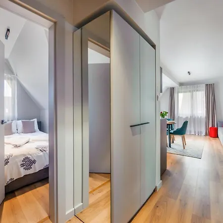 Apartamenty Sun & Snow Resorts B Bialka Tatrzanska Z Sauna Esterno foto