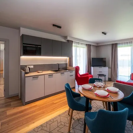 Apartamenty Sun & Snow Resorts B Bialka Tatrzanska Z Sauna Esterno foto