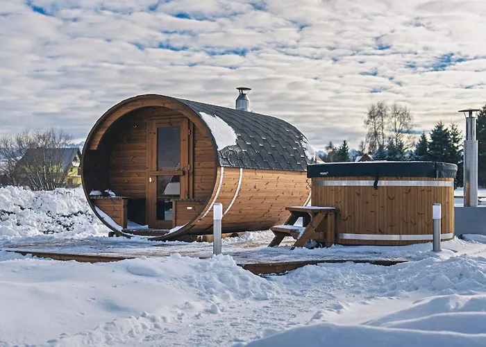 Apartamenty Sun & Snow Resorts B Bialka Tatrzanska Z Sauna