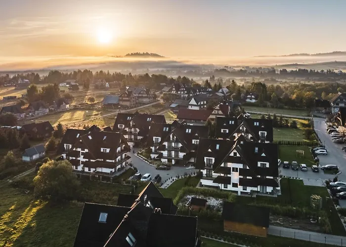 Apartamenty Sun & Snow Resorts B Bialka Tatrzanska Z Sauna