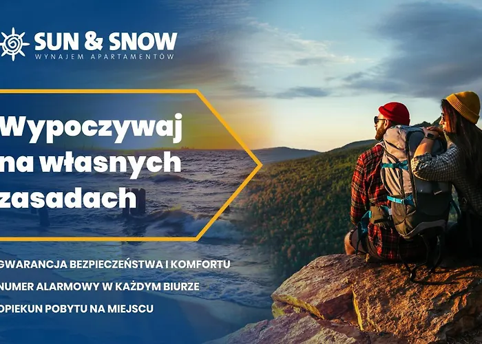Apartamenty Sun & Snow Resorts B Bialka Tatrzanska Z Sauna