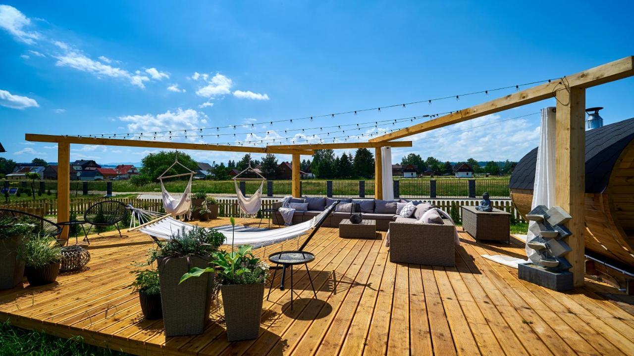 Sun & Snow B Z Sauna Apartment Białka Tatrzańska