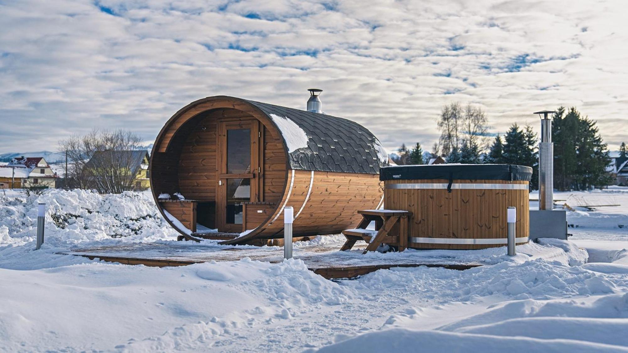 Sun & Snow B Z Sauna